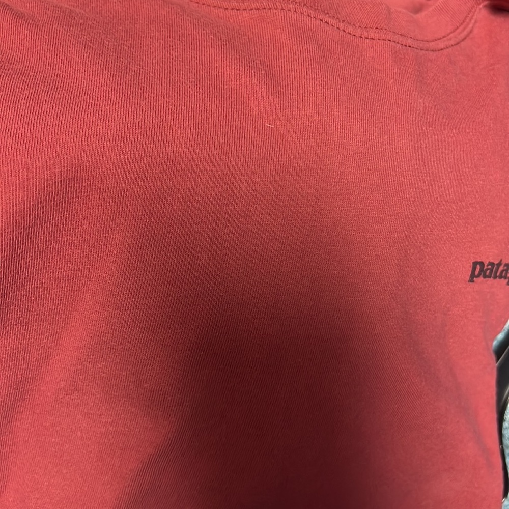 Mens Patagonia shirt sleeve t shirt - Picture 5 of 5